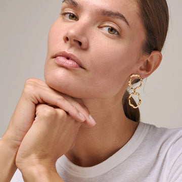Miriam Earring - Gold