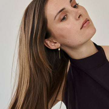 Eleanor Earrings - Sparkle