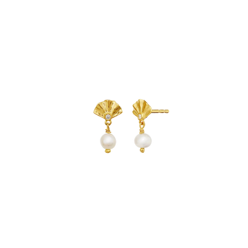 Odette Earrings - Gold