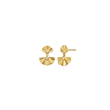 Odile Earrings - Gold