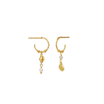 Ophelia Earrings - Gold