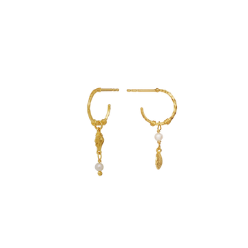 Ophelia Earrings - Gold