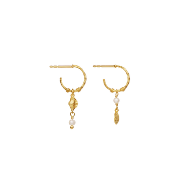 Ophelia Earrings - Gold