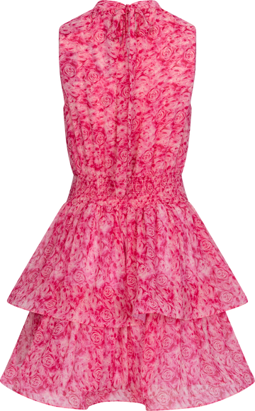 Idun Mini Rose Dress - Pink Rose
