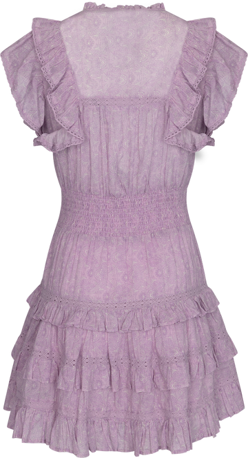 Fryd Paisley Dress - Pink Paisley
