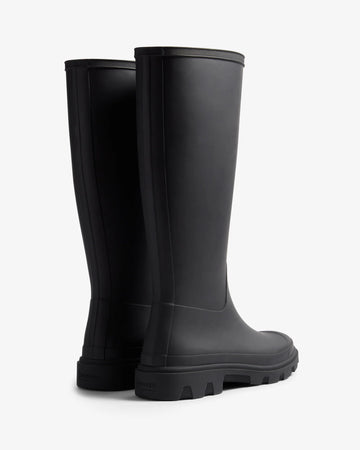 Unisex Downpour Tall Boot - Black