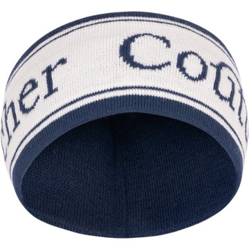 Head Band Logo - Navy/ White