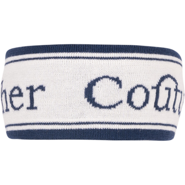Head Band Logo - Navy/ White