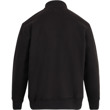 Standard Half Zip Logo Sweat - Black