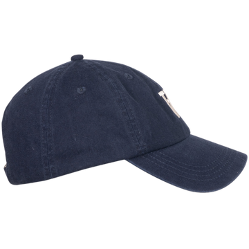 Eli Embroidery Cap - Navy