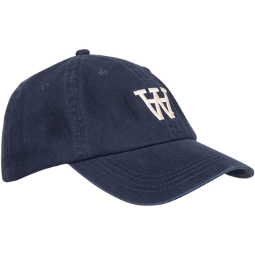 Eli Embroidery Cap - Navy
