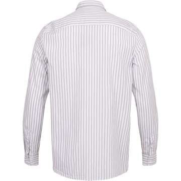 Timothy Paper Poplin Shirt - White Stripes