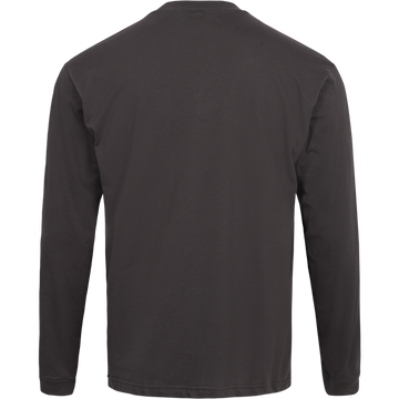 Essentials Varsity Long Sleeve T-Shirt - Blacktop