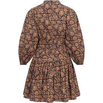 Jeanne Dress - Block Print
