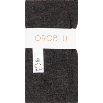 Nives Fine Wool Tights - Grey