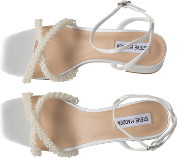 Gabby-P - Ivory Satin