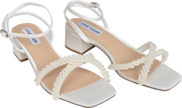 Gabby-P - Ivory Satin