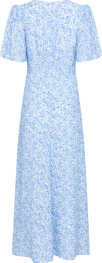 Sonja Midi Dress - Blue Flora