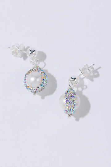 Pearl Drops - Silver