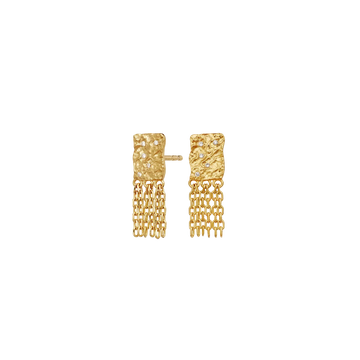 Pietra Earrings - Gold