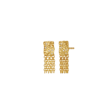 Pietra Earrings - Gold
