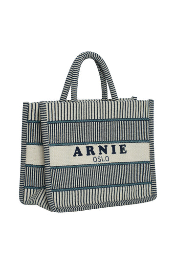 Porto Large - Blue Stripe