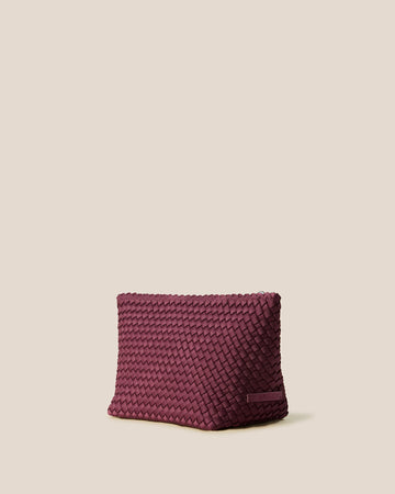 Portofino Large Cosmetic Case - Bordeaux