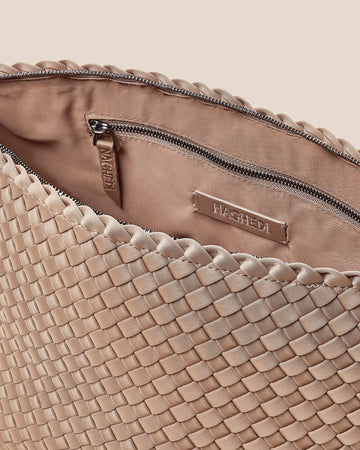 Portofino Large Cosmetic Case - Cashmere