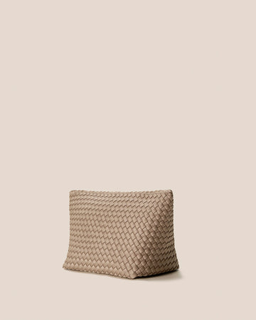 Portofino Large Cosmetic Case - Cashmere