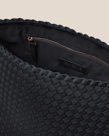 Portofino Large Cosmetic Case - Onyx