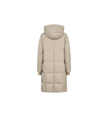 Nova Square Down Coat - Feather Gray