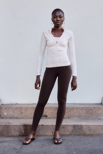 Bandha Jacket - Pale Rose