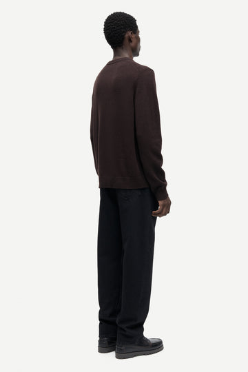 Sapatrik Sweater 132 - Black Coffee