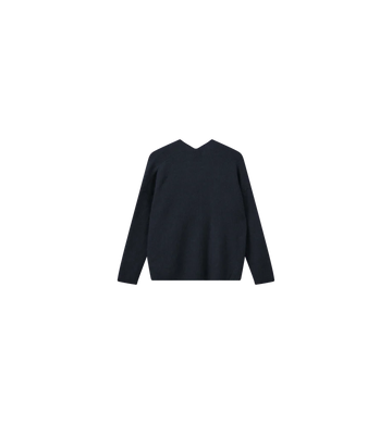 Thora V-Neck Knit - Salute Navy