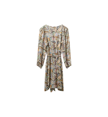 Rosaleen Arzu Dress - Smoke Green