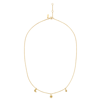 Sadie Necklace - Gold