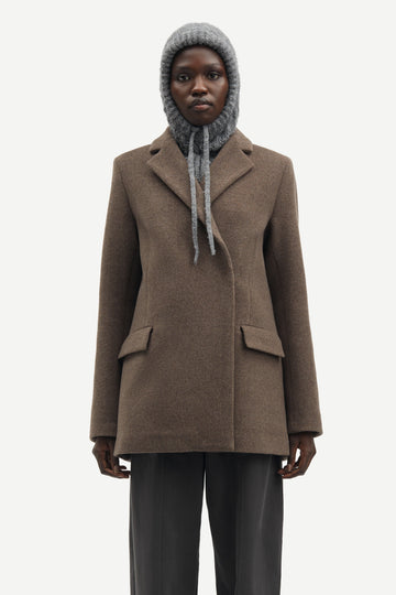 Safalconi Jacket - Major Brown Mel