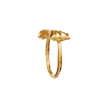 Satin Ring - Gold