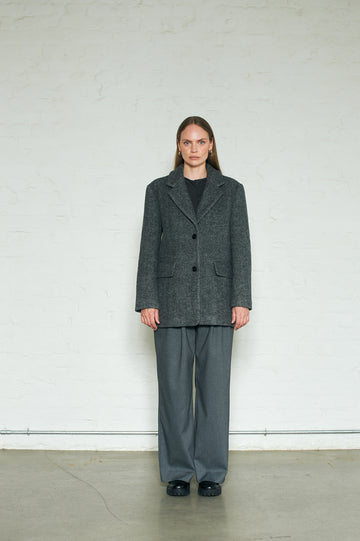 Sawyer Herringbone - Black