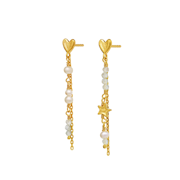 Silma Earrings - Gold