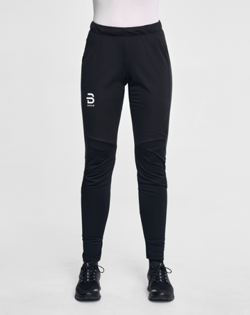 Pants Flow - Black/Snow White