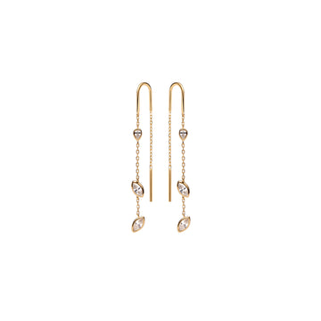 Swift Earrings 02 - Gold