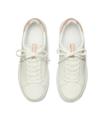 Double T Howell Court - Titanium White / Shell Pink
