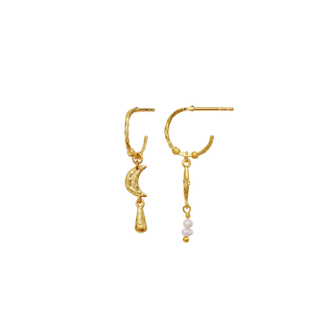 Tamina Earrings - Gold