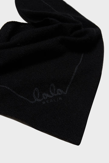 Triangle Solid XS Cashmere - Nero