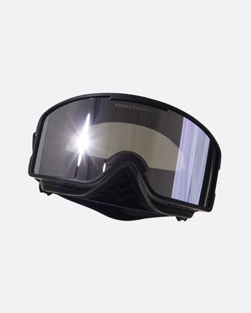 Goggles - Houndstooth - Black/Snow White