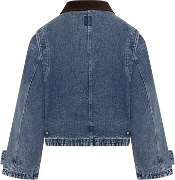 Rikke Denim Jacket - Blue