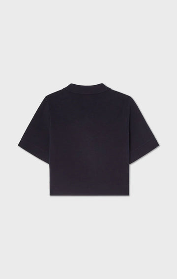 Valery Solid Jacket - Marine