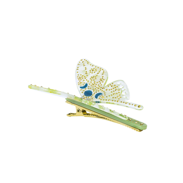 Vanessa Hair Clip - Lime