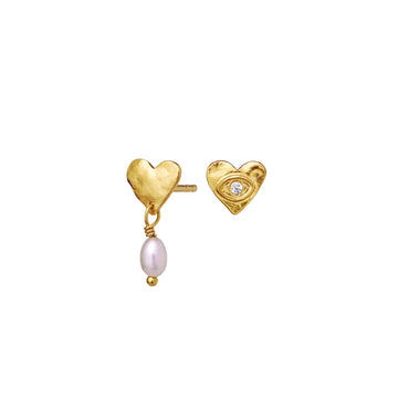 Vesta Earsticks - Gold